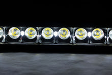Load image into Gallery viewer, 8 Inch Black Series LED Light Bar | Single Row | Cool White DRL | Pair