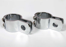 Load image into Gallery viewer, Quake LED Bar Clamp 1 1/8 Inch Chrome Bar Clamp Universal - QBU258 - Quake LED