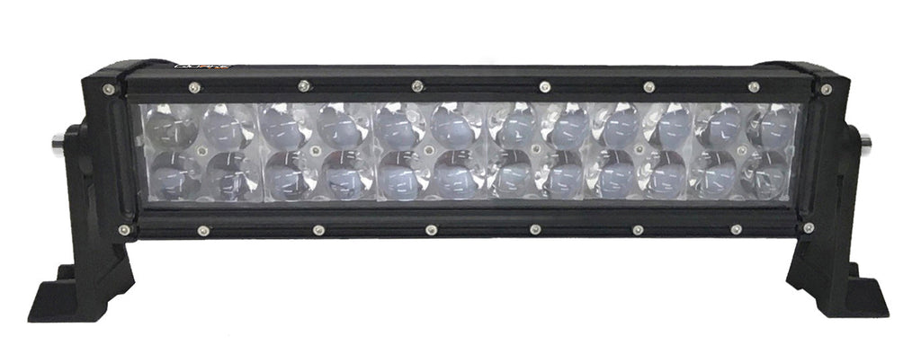 Quake LED Light Bar 13.5 in. LED Light Bar Dual Row Ultra Accent - QUU527 - Quake LED