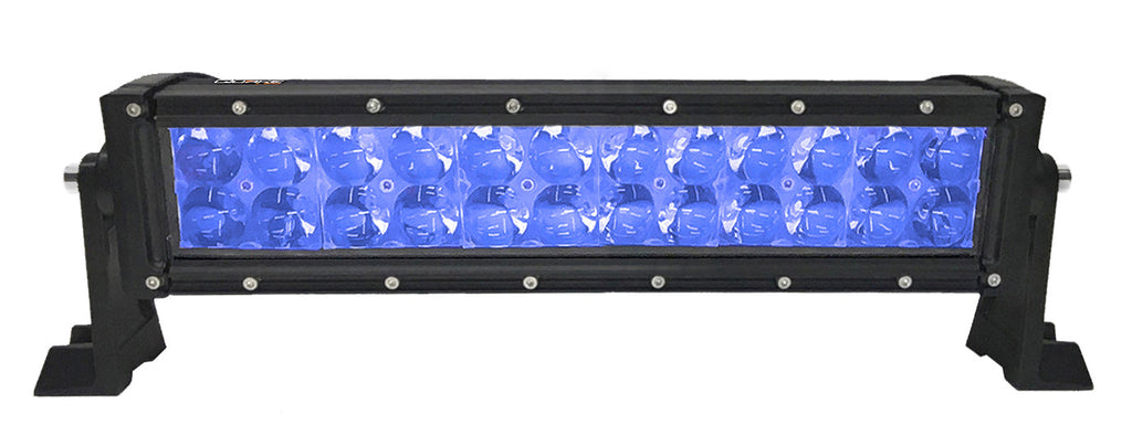 Quake LED Light Bar 13.5 in. LED Light Bar Dual Row Ultra Accent - QUU527 - Quake LED