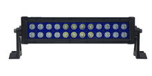 Load image into Gallery viewer, Quake LED Light Bar 13.5 Inch LED Light Bar Dual Row 72 Watt Blue Reflector Combo Ultra Color Series - QUU619 - Quake LED