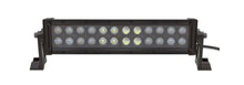 Load image into Gallery viewer, Quake LED Light Bar 13.5 Inch LED Light Bar Dual Row 72 Watt Combo Blackout Series - QUU577 - Quake LED