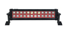Load image into Gallery viewer, Quake LED Light Bar 13.5 Inch LED Light Bar Dual Row 72 Watt Combo Red Reflector Ultra Color Series - QUU591 - Quake LED