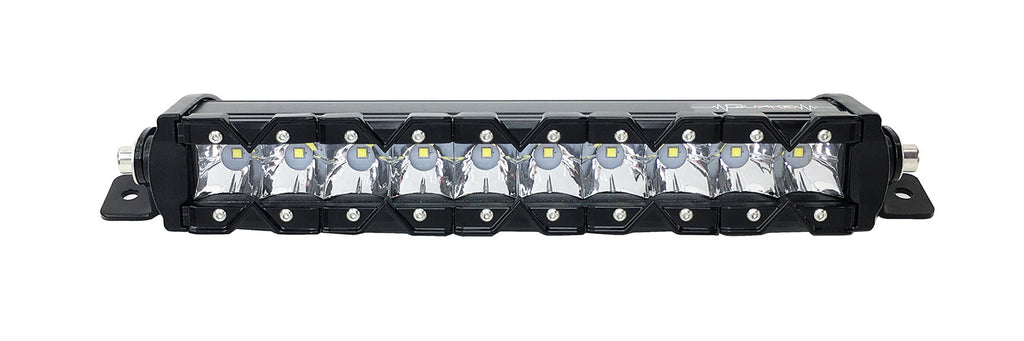 Quake LED Light Bar 13 Inch LED Light Bar Single Row 50 Watt Super Spot Monolith Slim Series - QUMS540 - Quake LED