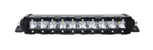 Load image into Gallery viewer, Quake LED Light Bar 13 Inch LED Light Bar Single Row 50 Watt Super Spot Monolith Slim Series - QUMS540 - Quake LED