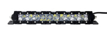 Load image into Gallery viewer, Quake LED Light Bar 13 Inch LED Light Bar Single Row 50 Watt Super Spot Monolith Slim Series - QUMS540 - Quake LED