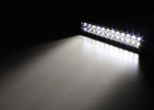 Load image into Gallery viewer, Quake LED Light Bar 14 Inch LED Light Bar Dual Row 72 Watt Combo White/Amber Magma Series - QUDA018 - Quake LED