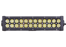 Load image into Gallery viewer, Quake LED Light Bar 14 Inch LED Light Bar Dual Row 72 Watt Combo White/Green Magma Series - QUDG396 - Quake LED