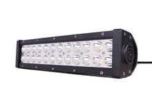 Load image into Gallery viewer, Quake LED Light Bar 14 Inch LED Light Bar Dual Row 72 Watt Combo White/Red Magma Series - QUDR009 - Quake LED