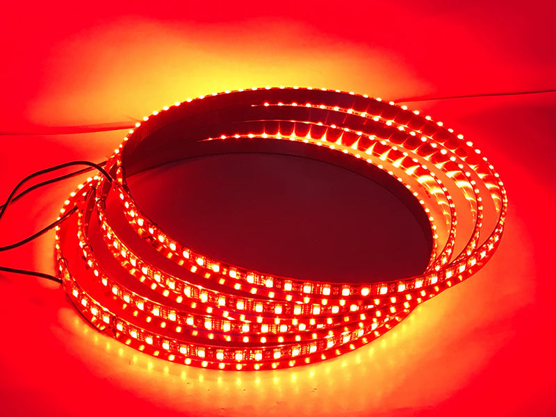 Quake LED Wheel Accent Light 14 Inch Universal RGB Wheel Lights Kits - QTE994 - Quake LED