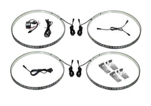Load image into Gallery viewer, Quake LED Wheel Accent Light 14 Inch Universal RGB Wheel Lights Kits - QTE994 - Quake LED