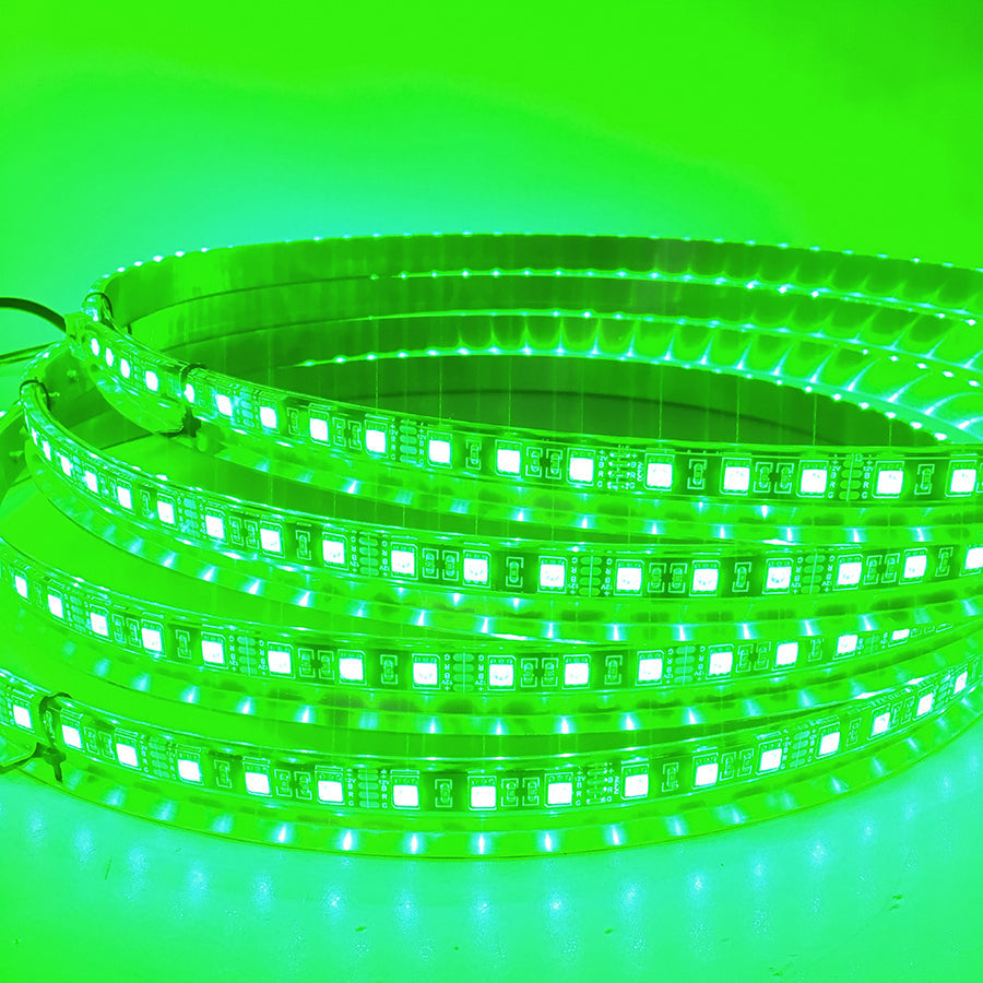Quake LED Wheel Accent Light 15.5 Inch Universal RGB Wheel Lights Kits - QTE995 - Quake LED