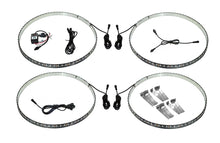 Load image into Gallery viewer, Quake LED Wheel Accent Light 15.5 Inch Universal RGB Wheel Lights Kits - QTE995 - Quake LED