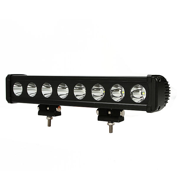 Quake LED Light Bar 15 Inch LED Light Bar Single Row 80 Watt Spot Rogue Series - QUR123 - Quake LED