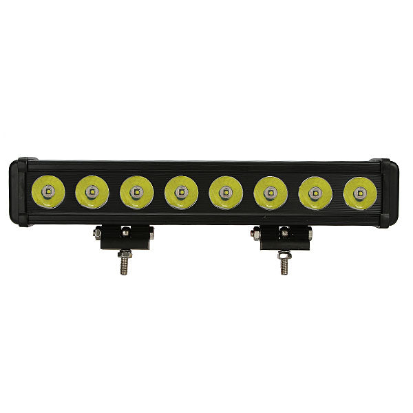 Quake LED Light Bar 15 Inch LED Light Bar Single Row 80 Watt Spot Rogue Series - QUR123 - Quake LED