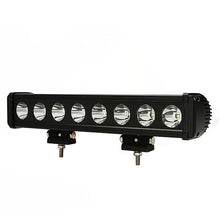 Load image into Gallery viewer, Quake LED Light Bar 15 Inch LED Light Bar Single Row 80 Watt Spot Rogue Series - QUR123 - Quake LED