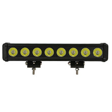 Load image into Gallery viewer, Quake LED Light Bar 15 Inch LED Light Bar Single Row 80 Watt Spot Rogue Series - QUR123 - Quake LED