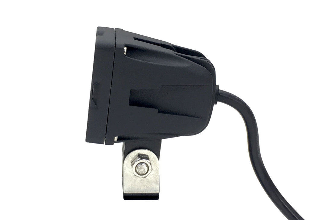 Quake LED Work Light 2 Inch Work Light 10 Watt Square Flood Quantum Series - QQU574 - Quake LED