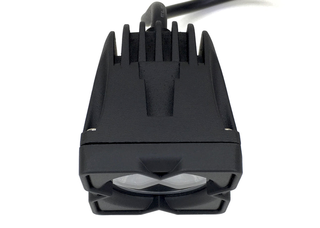 Quake LED Work Light 2 Inch Work Light 10 Watt Square Flood Quantum Series - QQU574 - Quake LED