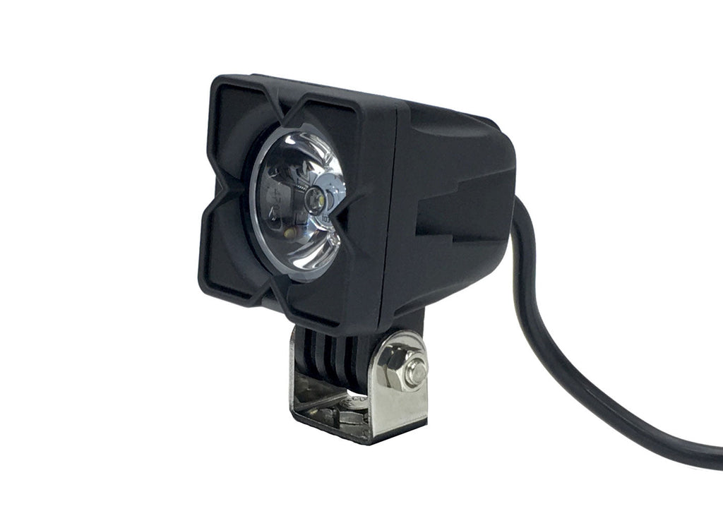 Quake LED Work Light 2 Inch Work Light 10 Watt Square Flood Quantum Series - QQU574 - Quake LED