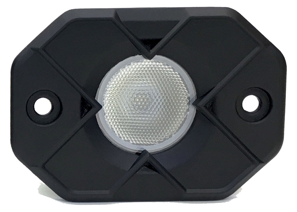 Quake LED Work Light 2 Inch Work Light Flush 10 Watt Spot Quantum Series - QQU556 - Quake LED