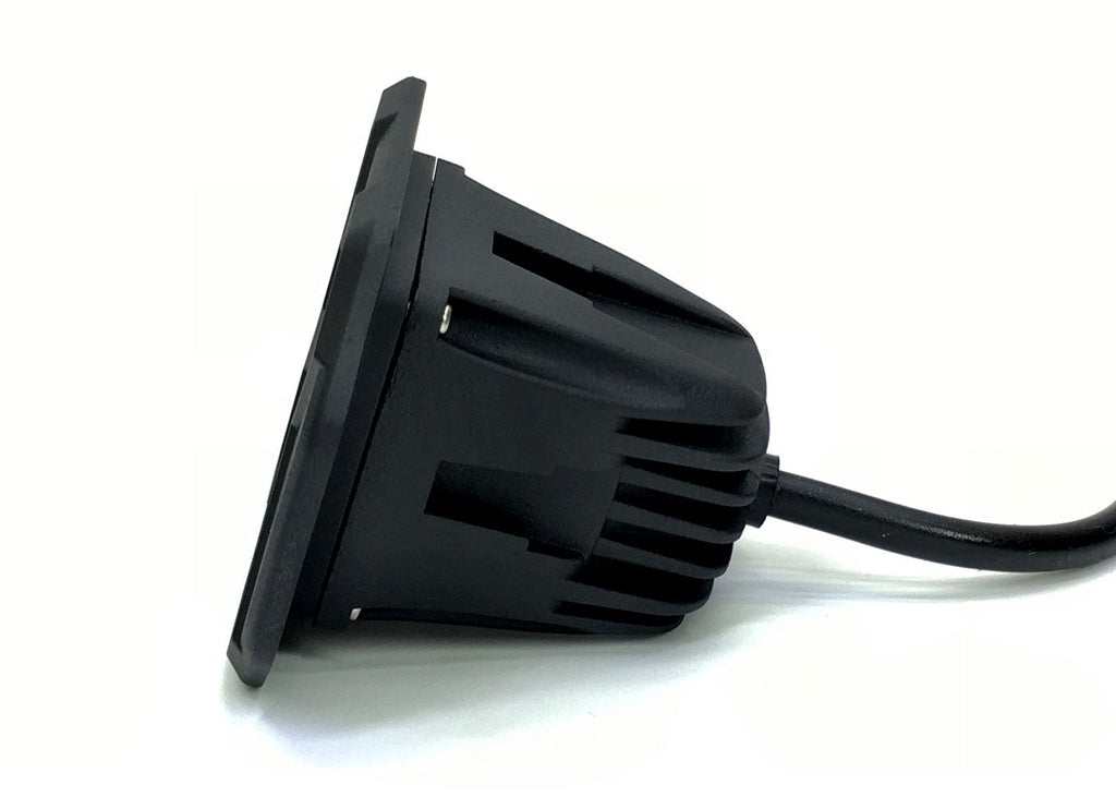 Quake LED Work Light 2 Inch Work Light Flush 10 Watt Spot Quantum Series - QQU556 - Quake LED