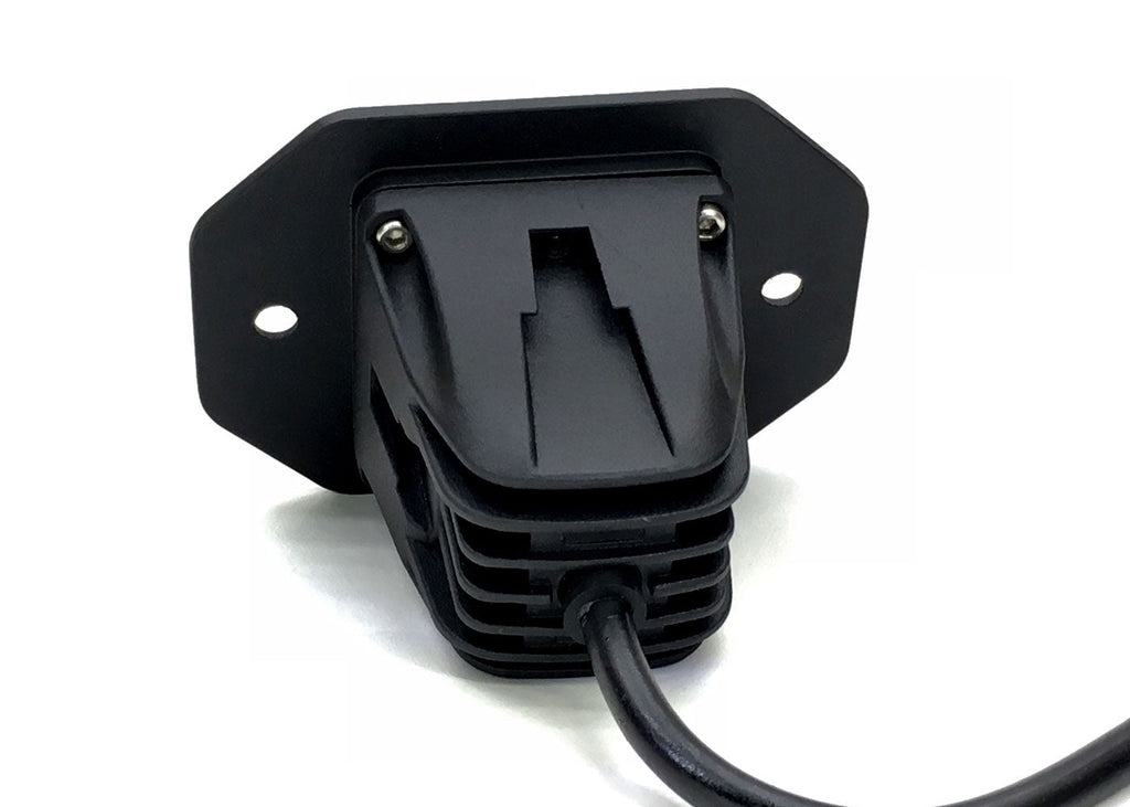 Quake LED Work Light 2 Inch Work Light Flush 10 Watt Spot Quantum Series - QQU556 - Quake LED