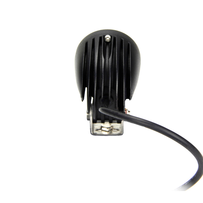 Quake LED Work Light 2 Inch Work Light Round 10 Watt Spot Quantum Series - QQU133 - Quake LED