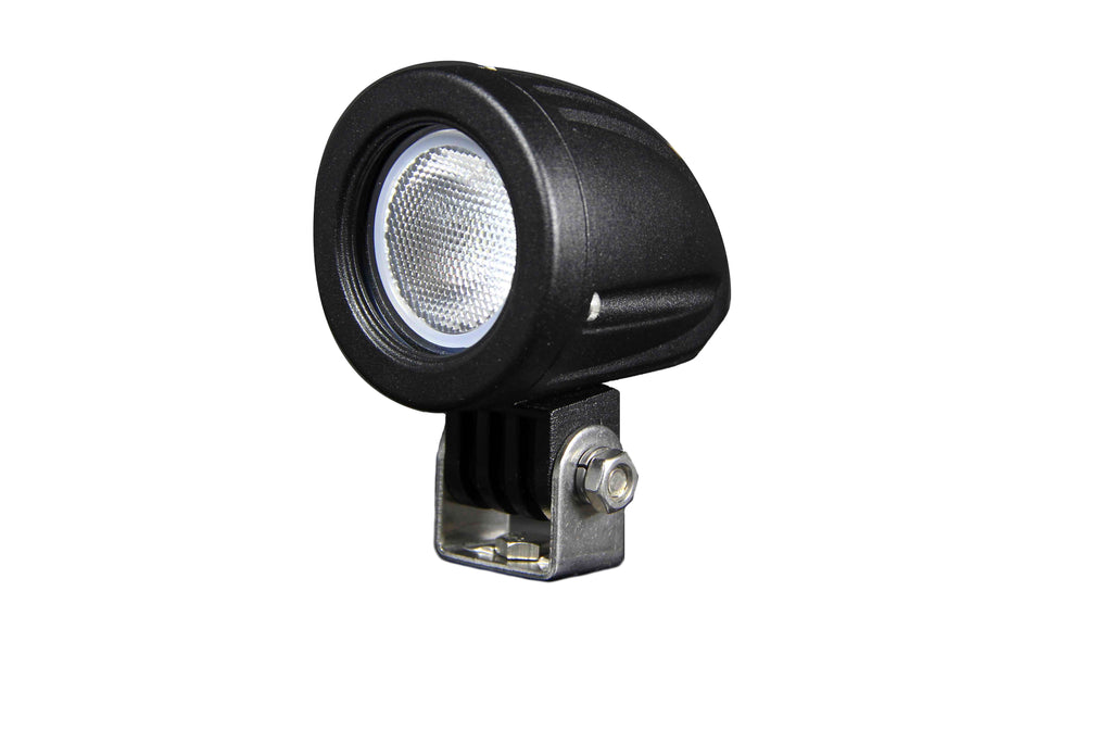 Quake LED Work Light 2 Inch Work Light Round 10 Watt Spot Quantum Series - QQU133 - Quake LED