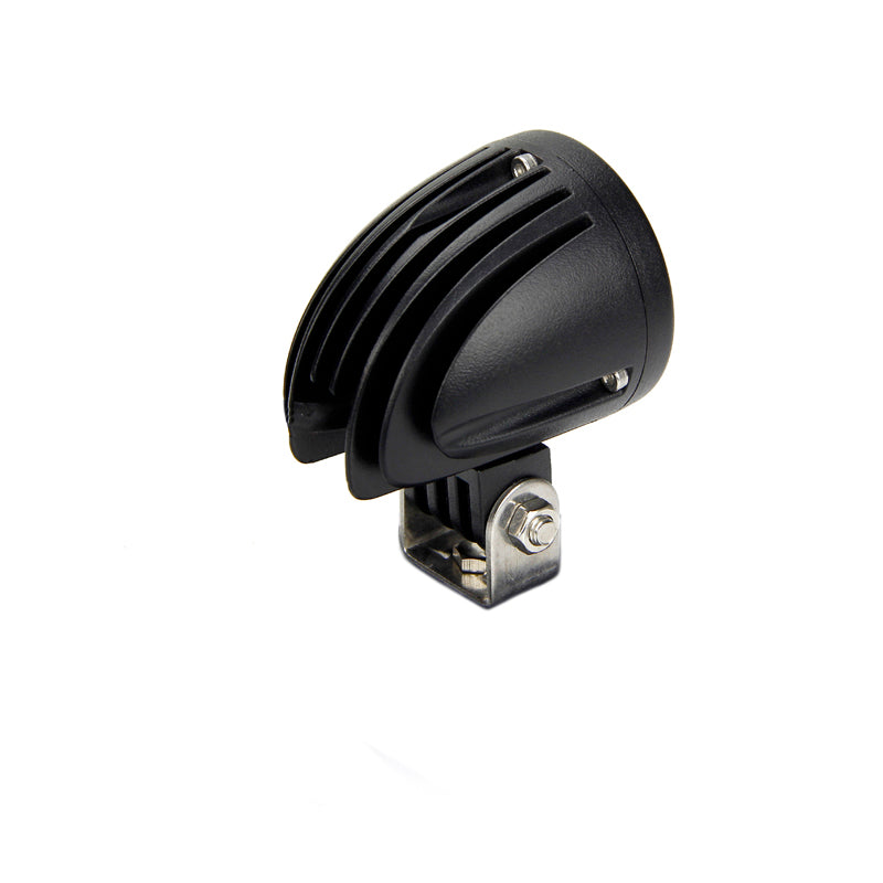 Quake LED Work Light 2 Inch Work Light Round 10 Watt Spot Quantum Series - QQU133 - Quake LED