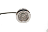 2 Inch Work Light Round Polished Chrome 10 Watt Spot Quantum Series - QQU059 - Quake LED