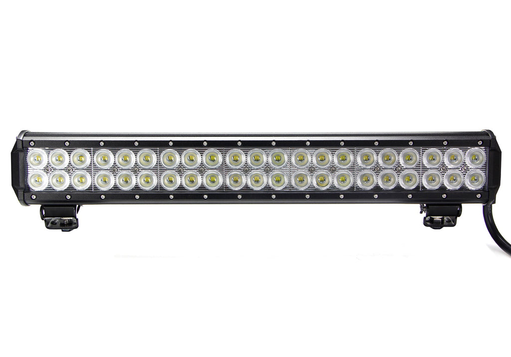 Quake LED Light Bar 20 in. LED Light Bar Dual Row Defcon - QUD017 - Quake LED