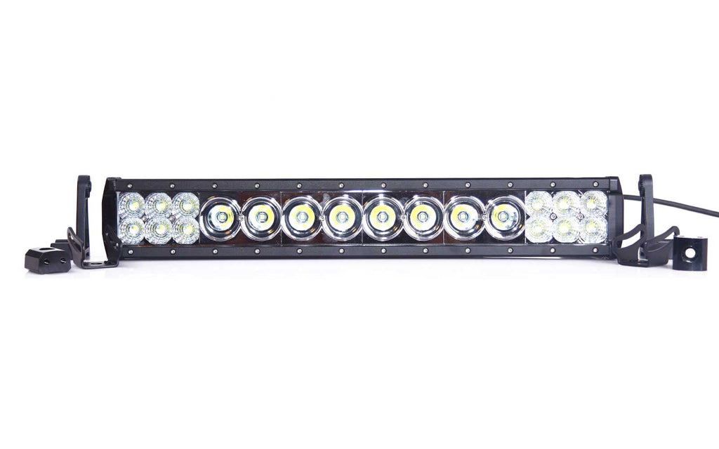 Quake LED Light Bar 20 in. LED Light Bar Dual Row Hybrid - QUH118 - Quake LED