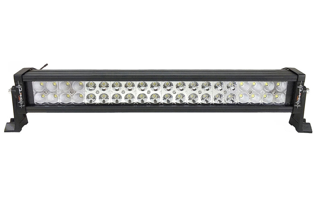 Quake LED Light Bar 22 in. LED Light Bar Dual Row Super Nova Strobe - QUSN481 - Quake LED