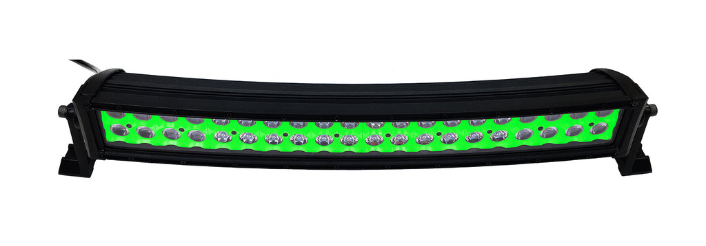 Quake LED Light Bar 22 in. LED Light Bar Dual Row Ultra Arc Color - QUCA630 - Quake LED