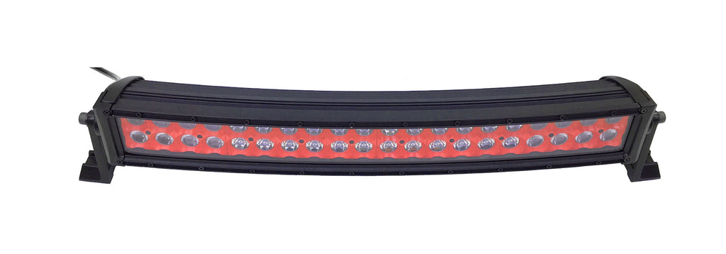 Quake LED Light Bar 22 in. LED Light Bar Dual Row Ultra Arc Color - QUCA635 - Quake LED