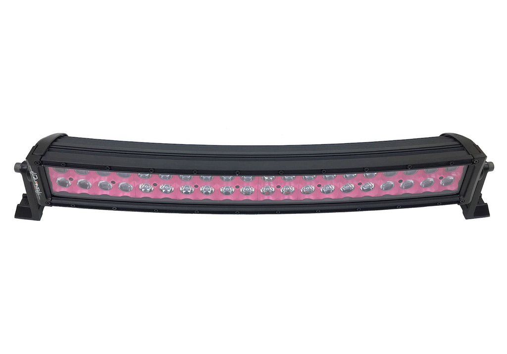 Quake LED Light Bar 22 in. LED Light Bar Dual Row Ultra Arc Color - QUCA640 - Quake LED