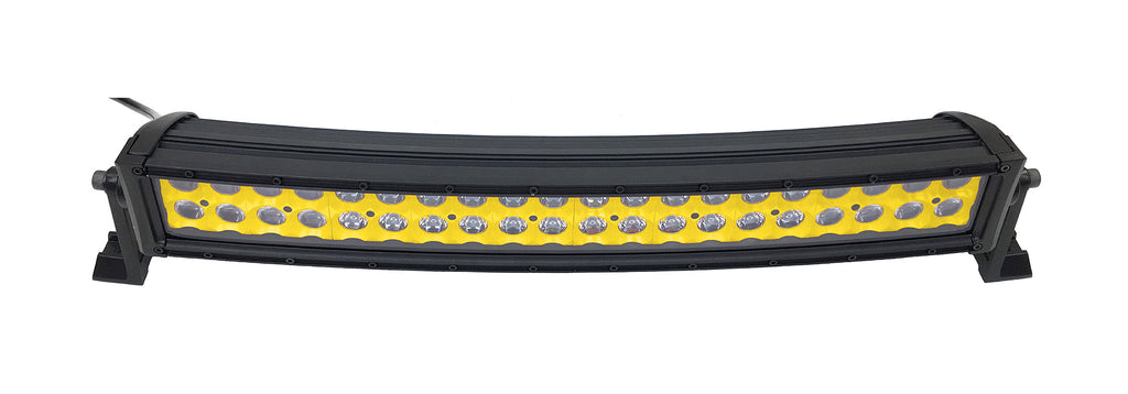 Quake LED Light Bar 22 in. LED Light Bar Dual Row Ultra Arc Color - QUCA645 - Quake LED