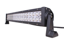 Load image into Gallery viewer, Quake LED Light Bar 22 Inch LED Light Bar Dual Row 120 Watt Combo White/Amber Magma Series - QUDA019 - Quake LED