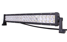 Load image into Gallery viewer, Quake LED Light Bar 22 Inch LED Light Bar Dual Row 120 Watt Combo White/Amber Magma Series - QUDA019 - Quake LED