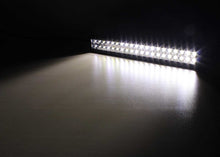 Load image into Gallery viewer, Quake LED Light Bar 22 Inch LED Light Bar Dual Row 120 Watt Combo White/Amber Magma Series - QUDA019 - Quake LED