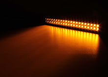 Load image into Gallery viewer, Quake LED Light Bar 22 Inch LED Light Bar Dual Row 120 Watt Combo White/Amber Magma Series - QUDA019 - Quake LED