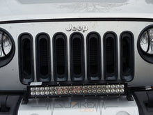 Load image into Gallery viewer, Quake LED Light Bar 22 Inch LED Light Bar Dual Row 120 Watt Combo White/Amber Magma Series - QUDA019 - Quake LED