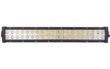 Load image into Gallery viewer, Quake LED Light Bar 22 Inch LED Light Bar Dual Row 120 Watt Combo White/Amber Magma Series - QUDA019 - Quake LED