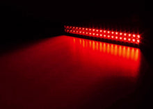 Load image into Gallery viewer, Quake LED Light Bar 22 Inch LED Light Bar Dual Row 120 Watt Combo White/Red Magma Series - QUDR006 - Quake LED