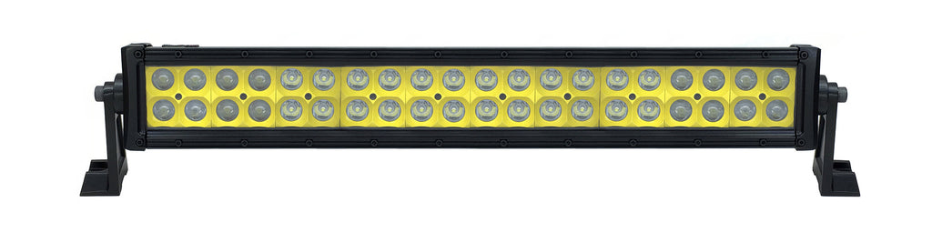 Quake LED Light Bar 23 in. LED Light Bar Dual Row Ultra Color - QUU604 - Quake LED
