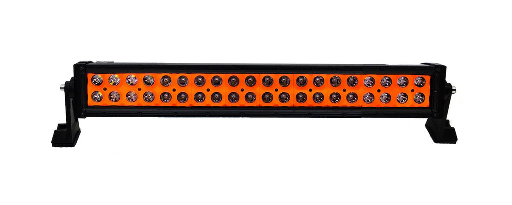 Quake LED Light Bar 23 in. LED Light Bar Dual Row Ultra Color - QUU611 - Quake LED