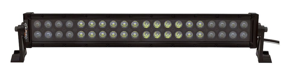 Quake LED Light Bar 23 Inch LED Light Bar Dual Row 120 Watt Combo Blackout Series - QUU576 - Quake LED