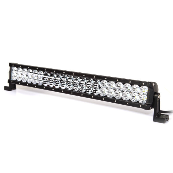 Quake LED Light Bar 23 Inch LED Light Bar Dual Row 126 Watt Combo Ultra II Series - QUT054 - Quake LED