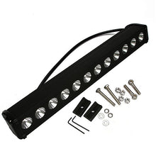 Load image into Gallery viewer, Quake LED Light Bar 23 Inch LED Light Bar Single Row 120 Watt Spot Rogue Series - QUR124 - Quake LED